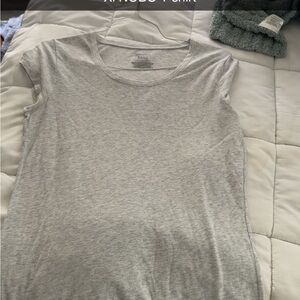 NOBO Light Gray Women's Short Sleeve Tee